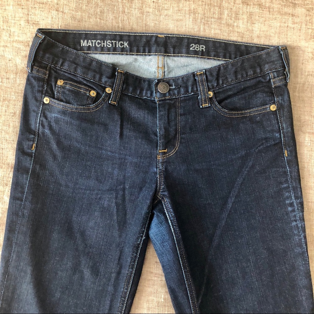 J. Crew Matchstick Jeans 👖
